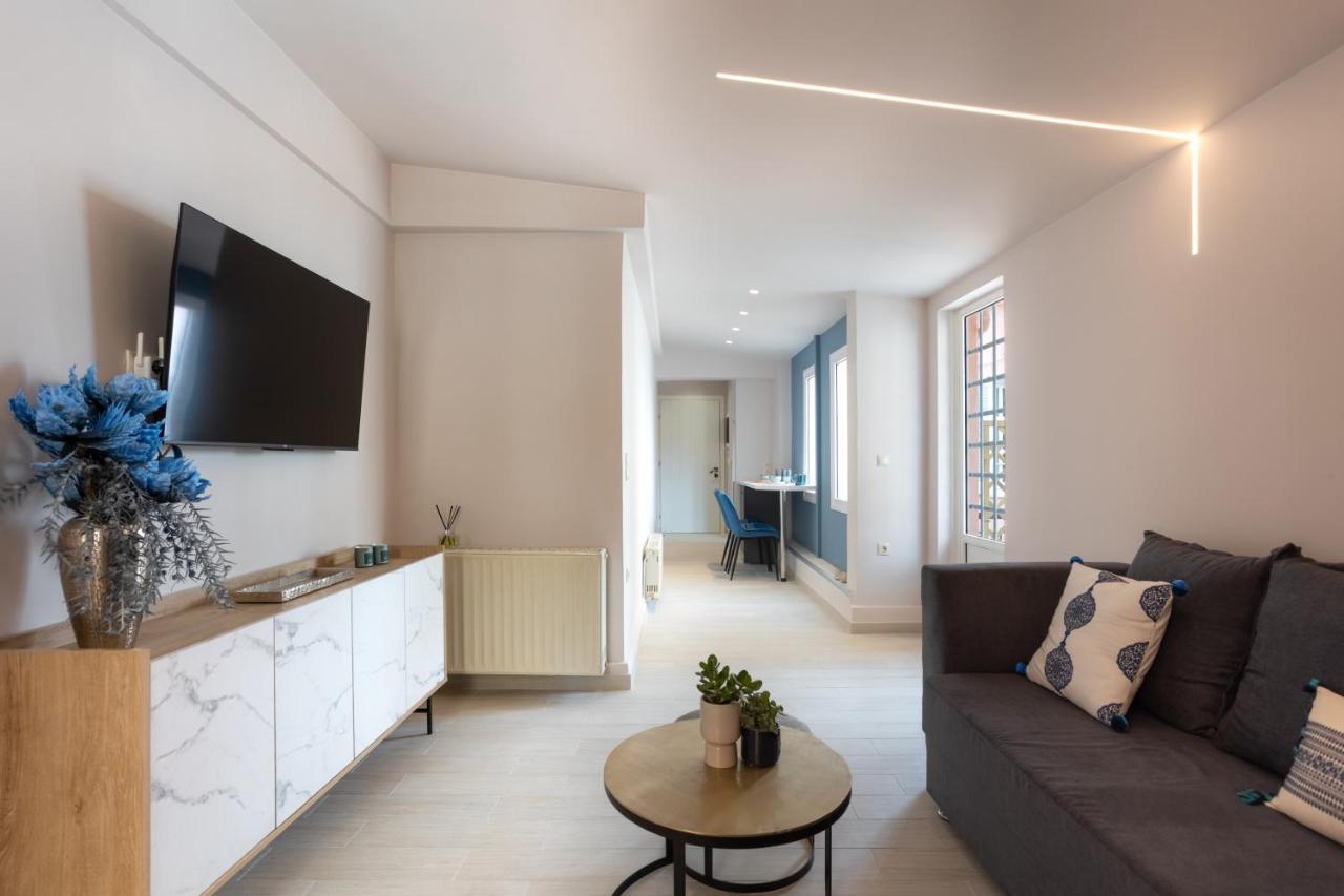 Aurora Apartment In Corfu Center Luaran gambar