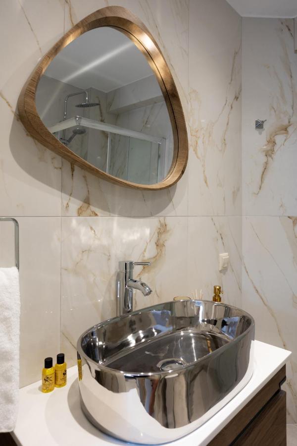 Aurora Apartment In Corfu Center Luaran gambar