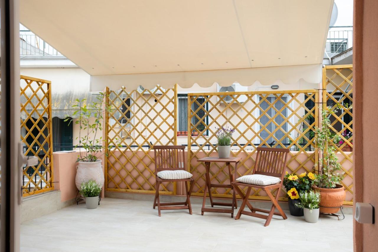 Aurora Apartment In Corfu Center Luaran gambar