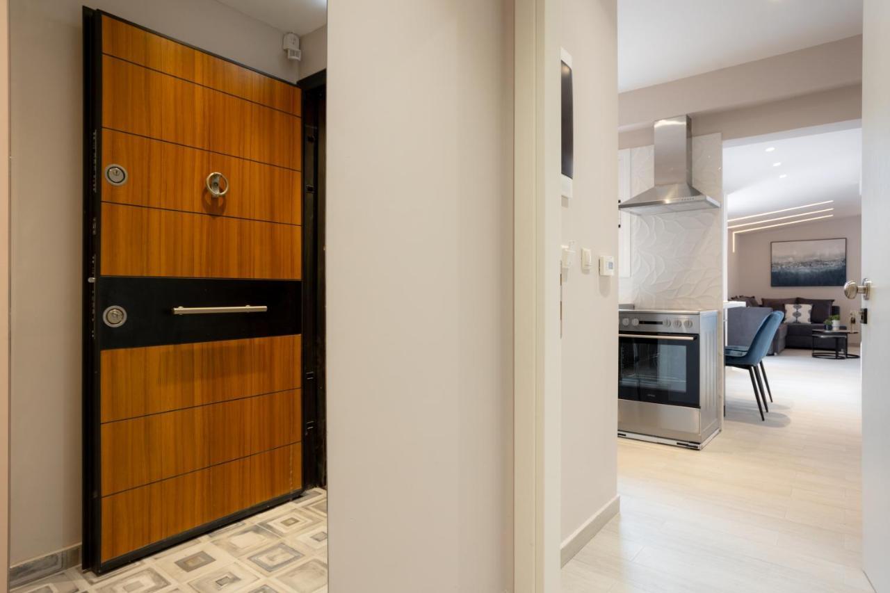 Aurora Apartment In Corfu Center Luaran gambar